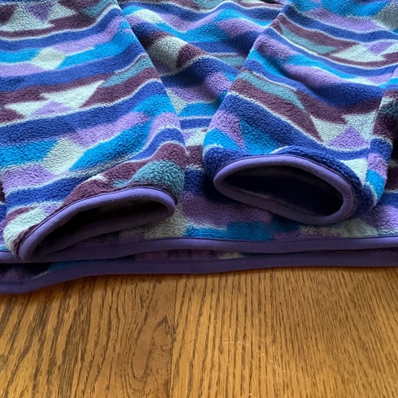 Patagonia Synchilla Fleece Snap T Southwest Aztec Pullover Guatemalan Tango S - Picture 7 of 10